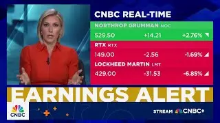 Defense stocks report Q2 results: Here's what to know