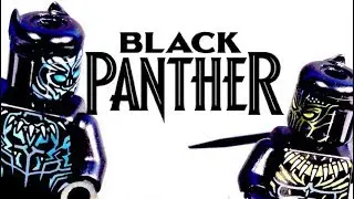 Lego Black Panther vs Killmonger