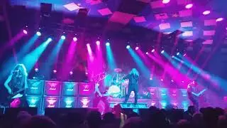 Saxon's tribute to Dan Mccafferty who passed away recently with Nazerath's Razamanaz live in Glasgow