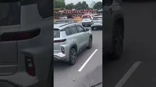 TOYOTA HYRYDER MILEAGE RALLY