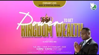 Week of Spiritual Revival, Day 2 | Wednesday, February 4th, 2026