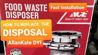 Easy #How to DISPOSAL  installation