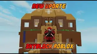 NEW SKYBLOCK ROBLOX UPDATE!!!
