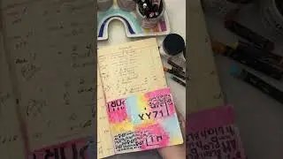Dina Wakley Media Pocket Journal Page by Claire Stead