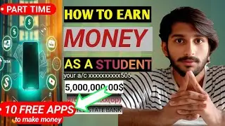 10 Apps to make Money online in 2025 (No Investment Needed!) | Make money online