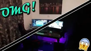 *EPIC* 14 YEAR OLD'S GAMING SETUP 2018! ($5000)