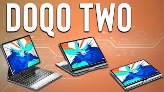 Macbook 360 With The Doqo 2 iPad Keyboard Case