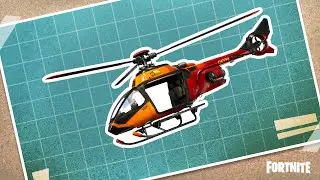 How To Get Choppa Helicopter in Fortnite Chapter 3 Season 2 Location