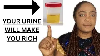Use your first morning urine to receive money, favour, promotion, love and good luck today