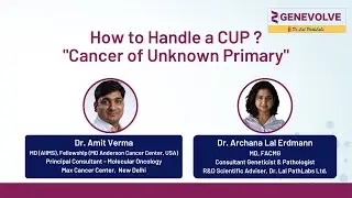 #10 Genewise Expert Talk: How to Handle a CUP 