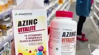 Vitamin tổng hợp d&agrave;nh cho người lớn Azinc Vitalite Arkopharma Ph&aacute;p | Diệp Nhung