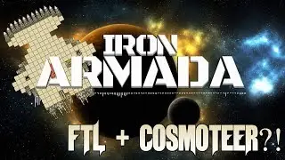Iron Armada Multiplayer Gameplay - FTL + Cosmoteer