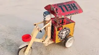 Icecream stick se aur Pepsi can se Kamal ke science project gear motor se#viralvideo