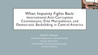 Int'l Anti-Corruption Commissions, Elite Manipulation, & Democratic Backsliding in Central America