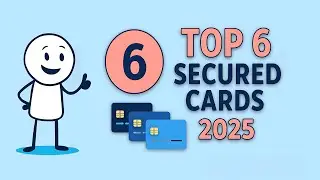 6 Best Secured Credit Cards (2025, 5 Min Guide)
