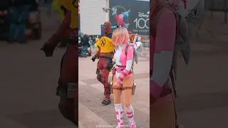 Deadpool meets Gwenpool #shorts
