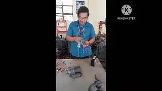 Bench Test starter Motor