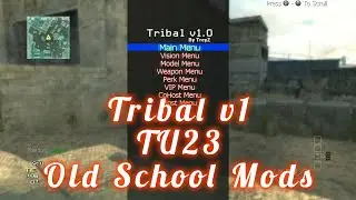 Old School Mods | MW3 | TU23 | Tribal v1 | Offline Only | (RGH/JTAG) [+Download]