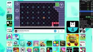 One Button Bounce in 4:58.967 [FWR]