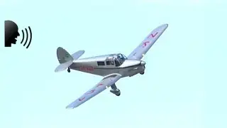 Percival Proctor V with Jean Batten (reenactment)