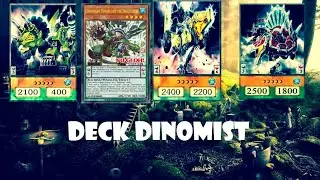(YGOPRO)Dinomist deck pure,Dinomight Powerload, the Dracoslayer,Darkwing Blast
