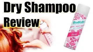 Batiste instant hair refresh dry shampoo review, completely random review