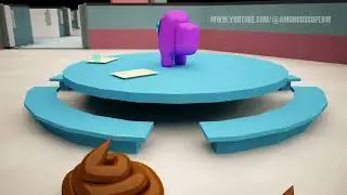 AMONG US POOP! / 0000 / IMPOSTOR POOPED EVERYWHERE! / THE FUNNIEST ANIMATIONS! / #game #memes #funny