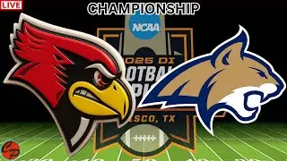 Illinois State vs #2 Montana State FCS Football Championship Live Game Cast & Audio