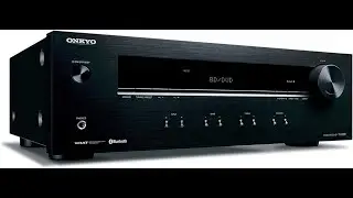 Onkyo TX-8220 Review | 2-Channel Stereo Receiver with Bluetooth Connectivity