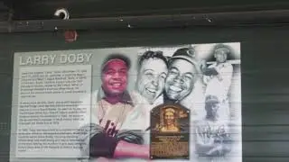 Larry Doby - #2 to break the color line in Baseball - 1946