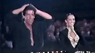 Donnie Burns | Gaynor Fairweather | Cha Cha | 1991 Ostrava Grand Prix Championships | Czechoslovakia