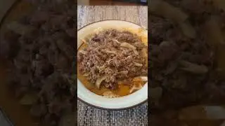 Beef stroganoff #food #foodenthusiast #rust #cooking foodie #foodlover #foodnerd #foodshorts