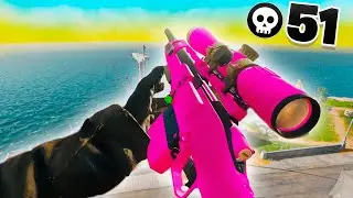 TESTING all WARZONE SAB-50 SNIPERS (EP03)