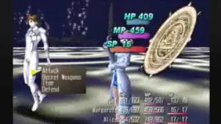 Shadow Hearts - final battle