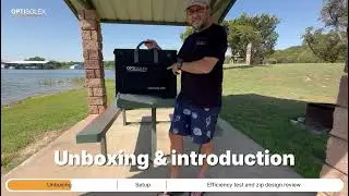 OptiSolex 440W SolarBag Kit Beta Testing | Feedback from Tester Erik