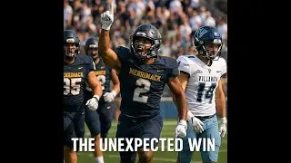 Draft Day Sports College Football - Merrimack vs Villanova (Week 2) - Watch before Week 3 video.