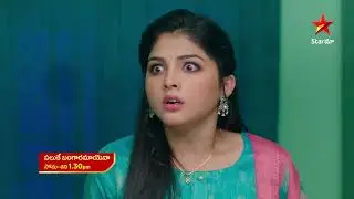 Paluke Bangaramayena - Promo | 23rd Feb 2026 | Mon - Sat at 1:30 PM | Star Maa Serials | Star Maa