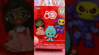 ASMR UNBOXING Retro Toys Funko Mystery Minis Blind Box Review ❤️#shorts #asmr #funko #trending #fyp