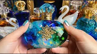 Royal Perfume Bottle Soap Crushing ASMR