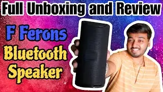F FERONS BLUETOOTH SPEAKER UNBOXING AND REVIEW 🔊 | IS IT WORTH OR NOT ? 😱🤯