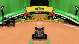 Trackmania Platinum Hunt - 104/200 Career Author Times