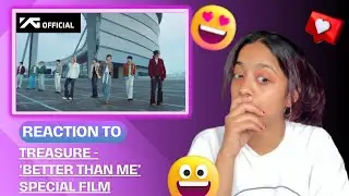 TREASURE&rsquo;s BETTER THAN ME Is SO UNDERRATED | Reaction