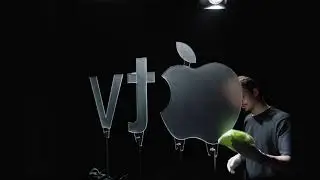 Made by hand. Behind the creation of the new Apple TV intro.