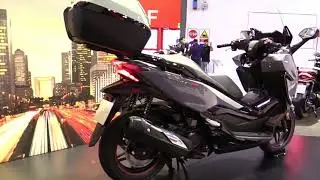 2020 Honda Forza 300 Color R Evolution Accessorized Premium Rare Features Edition First Impression