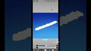 spill brush awan #ibispaintx #art #tutorial #painting #brush #digitalart #awan