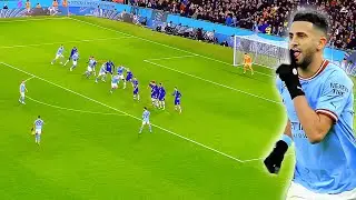 Riyad Mahrez ➣ Brilliant Free kick Goals|ᴴᴰ