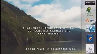 Challenge Interd&eacute;partemental de P&ecirc;che des Carnassiers Henri Hermet 2016 - Retenue de Pinet