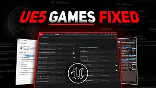 Лучшие настройки AMD Adrenalin для устранения зависаний в играх на движке UE5.
