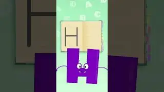 ✍️ Learn to Write the Letter H