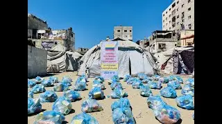 La solidaridad de Colombia está llegando a Gaza